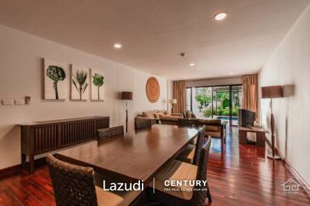 SANTI PURA : Ground floor 2 bed condo