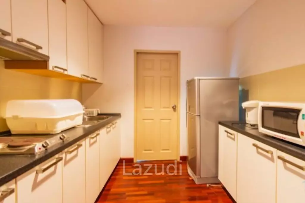 SANTI PURA : Ground floor 3 bed condo with private jacuzzi and sun deck
