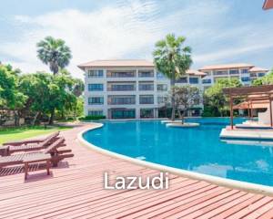 SANTI PURA : Ground floor 3 bed condo with private jacuzzi and sun deck