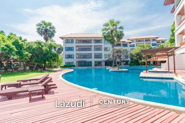 SANTI PURA : Ground floor 3 bed condo with private jacuzzi and sun deck