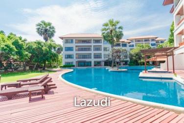 SANTI PURA : Ground floor 3 bed condo with private jacuzzi and sun deck