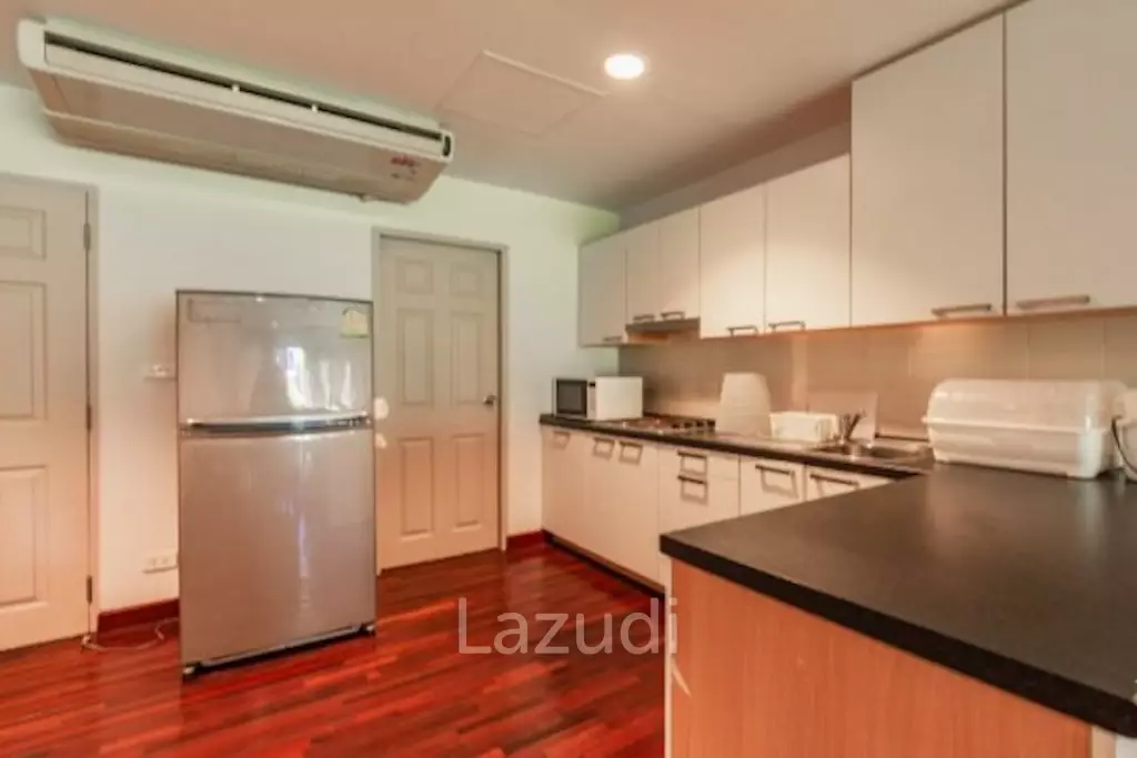 SANTI PURA : Ground floor 3 bed condo with private jacuzzi and sun deck