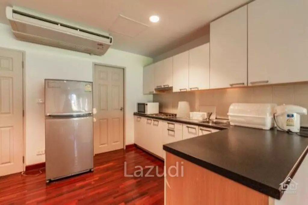SANTI PURA : Ground floor 3 bed condo with private jacuzzi and sun deck