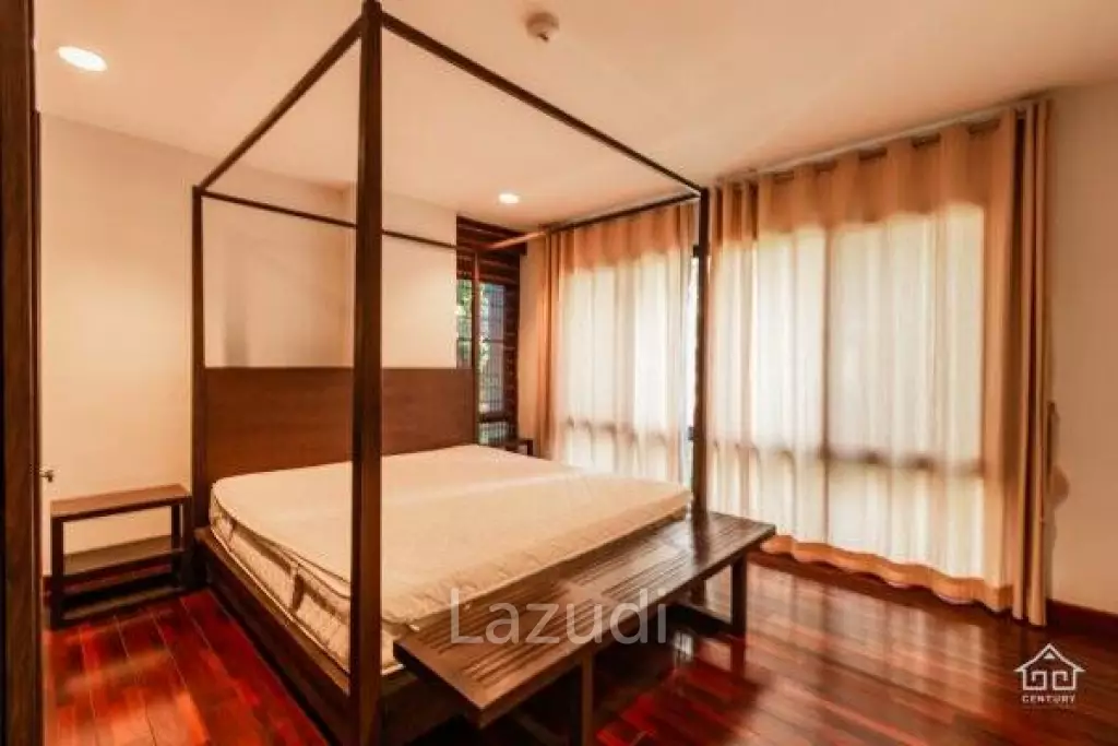 SANTI PURA : Ground floor 3 bed condo with private jacuzzi and sun deck