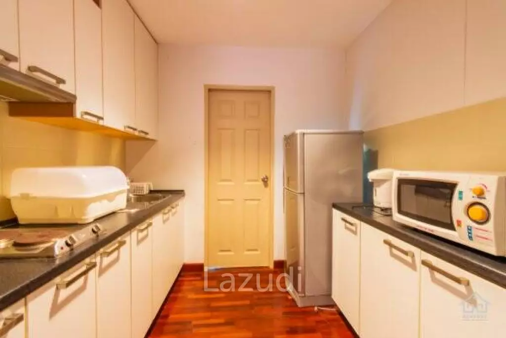 SANTI PURA : Ground floor 3 bed condo with private jacuzzi and sun deck