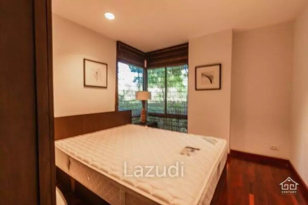 SANTI PURA : Ground floor 3 bed condo with private jacuzzi and sun deck