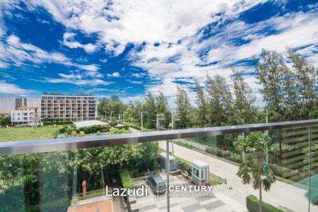 VIEW VIMAN : Good Value 2 Bed Condo on 4th floor with Sea and Golf views