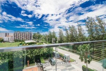 VIEW VIMAN : Good Value 2 Bed Condo on 6th floor with Sea and Golf views
