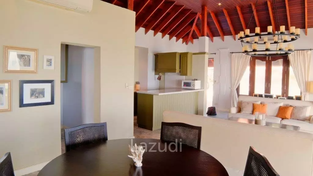 SANTI PURA : Absolute Beachfront 2 Bed Pool Villa