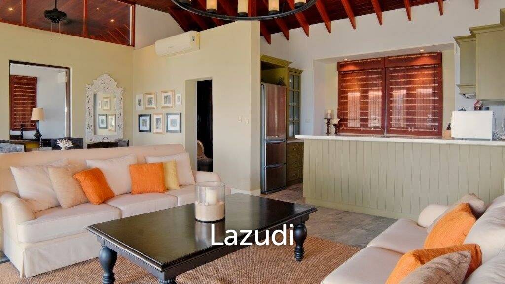 สันติบุรี เดอะ เรสซิเดนเซส 2 ห้องนอน