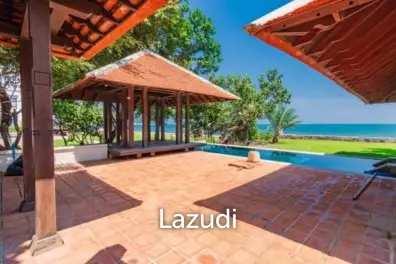 SANTI PURA : Absolute Beachfront 2 Bed Pool Villa