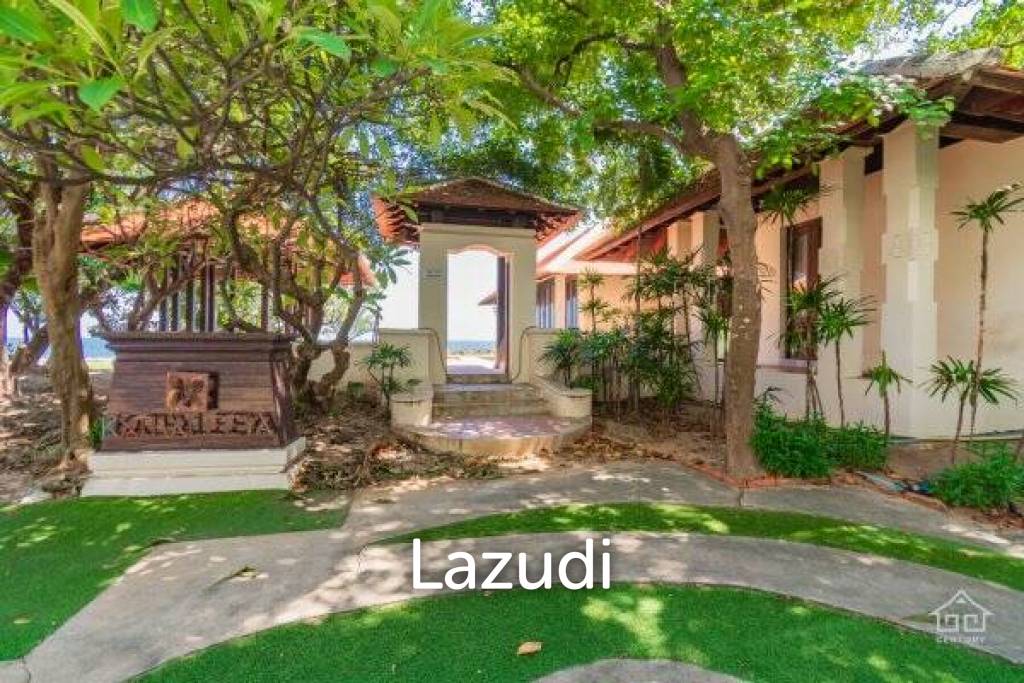 สันติบุรี เดอะ เรสซิเดนเซส 2 ห้องนอน