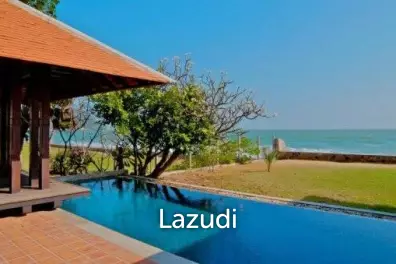 SANTI PURA : Absolute Beachfront 2 Bed Pool Villa