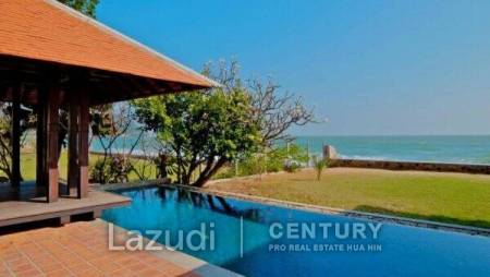 SANTI PURA : Absolute Beachfront 2 Bed Pool Villa