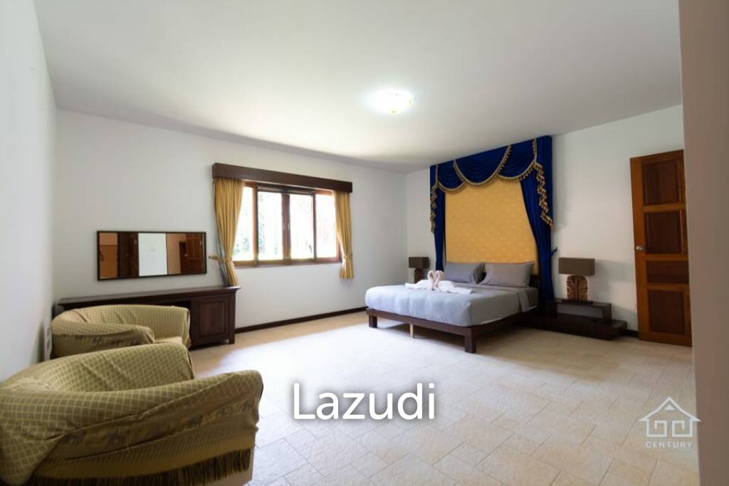 Вилла 2,400 кв.м. 5 Кровать 5 Ванна