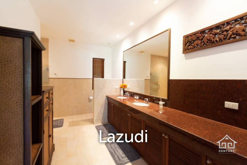 Вилла 2,400 кв.м. 5 Кровать 5 Ванна