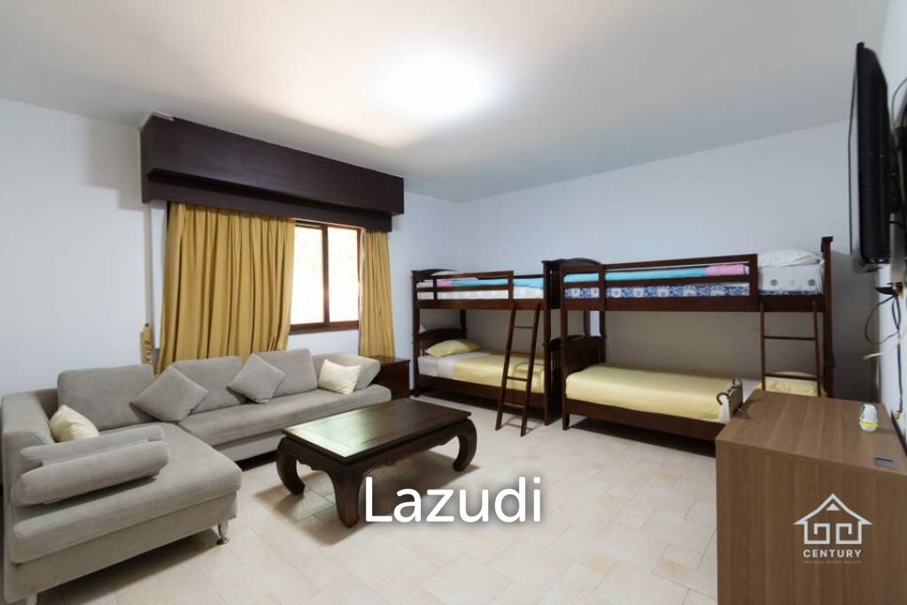 Вилла 2,400 кв.м. 5 Кровать 5 Ванна