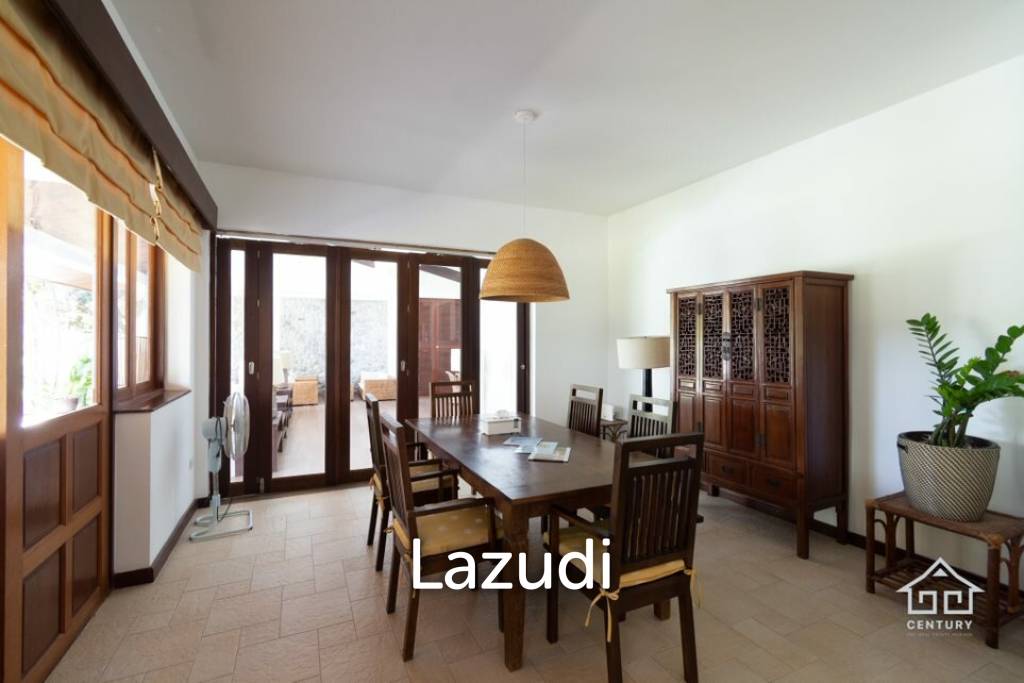 Вилла 2,400 кв.м. 5 Кровать 5 Ванна