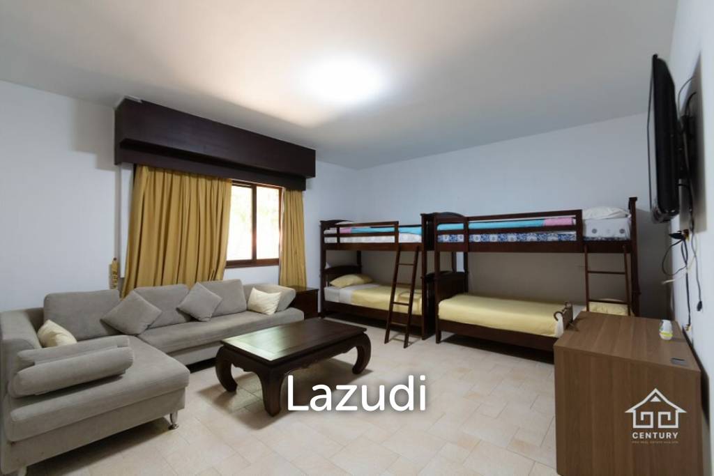 Вилла 2,400 кв.м. 5 Кровать 5 Ванна