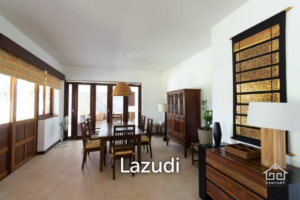 Вилла 2,400 кв.м. 5 Кровать 5 Ванна