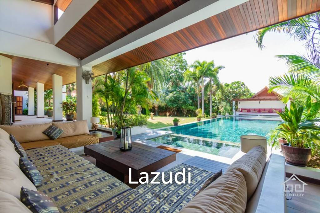 Вилла 2,400 кв.м. 5 Кровать 5 Ванна