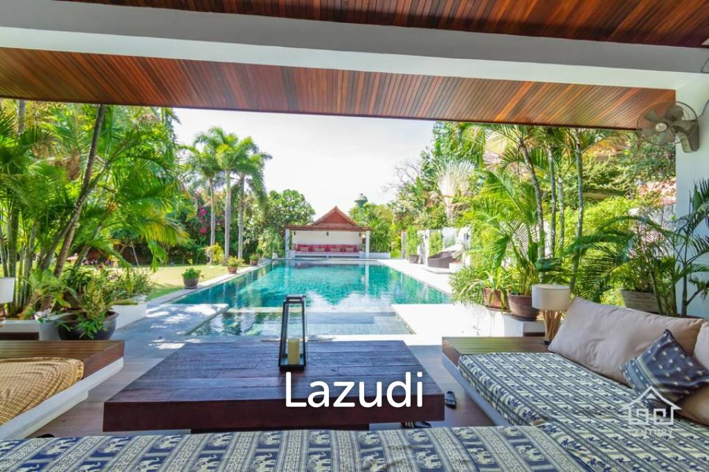 Вилла 2,400 кв.м. 5 Кровать 5 Ванна