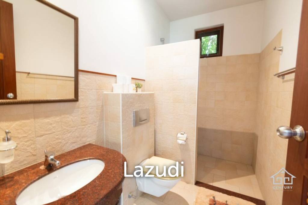 Вилла 2,400 кв.м. 5 Кровать 5 Ванна