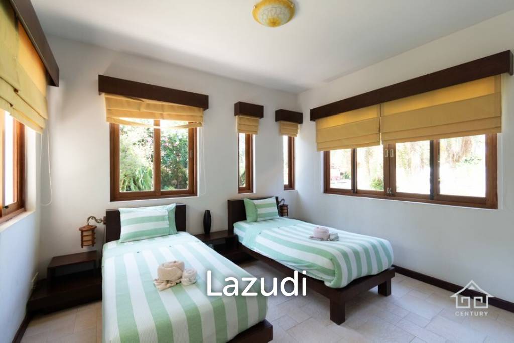 Вилла 2,400 кв.м. 5 Кровать 5 Ванна