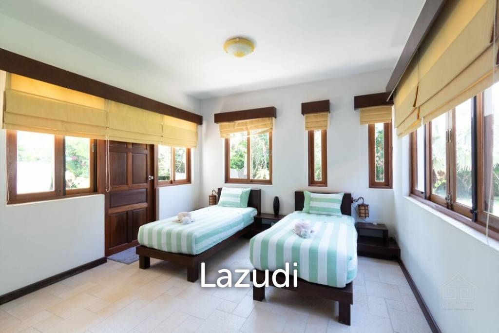 Вилла 2,400 кв.м. 5 Кровать 5 Ванна