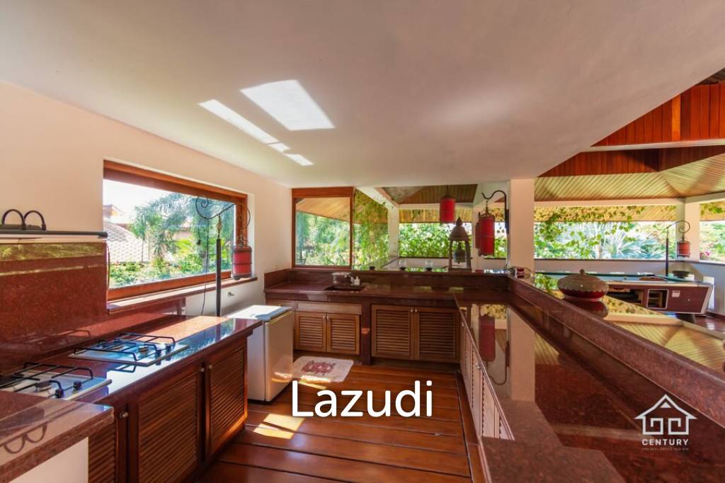 Вилла 2,400 кв.м. 5 Кровать 5 Ванна