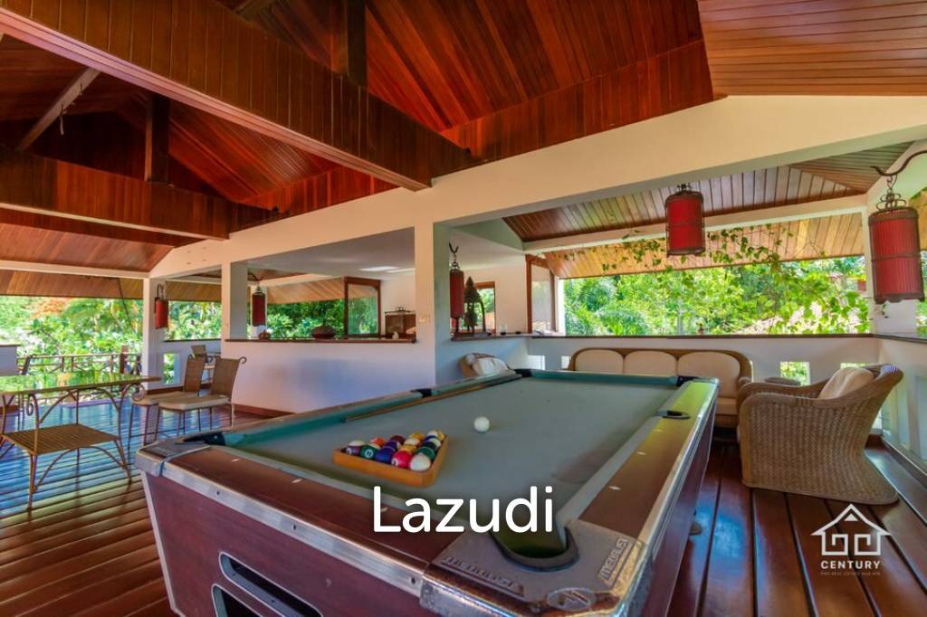 Вилла 2,400 кв.м. 5 Кровать 5 Ванна