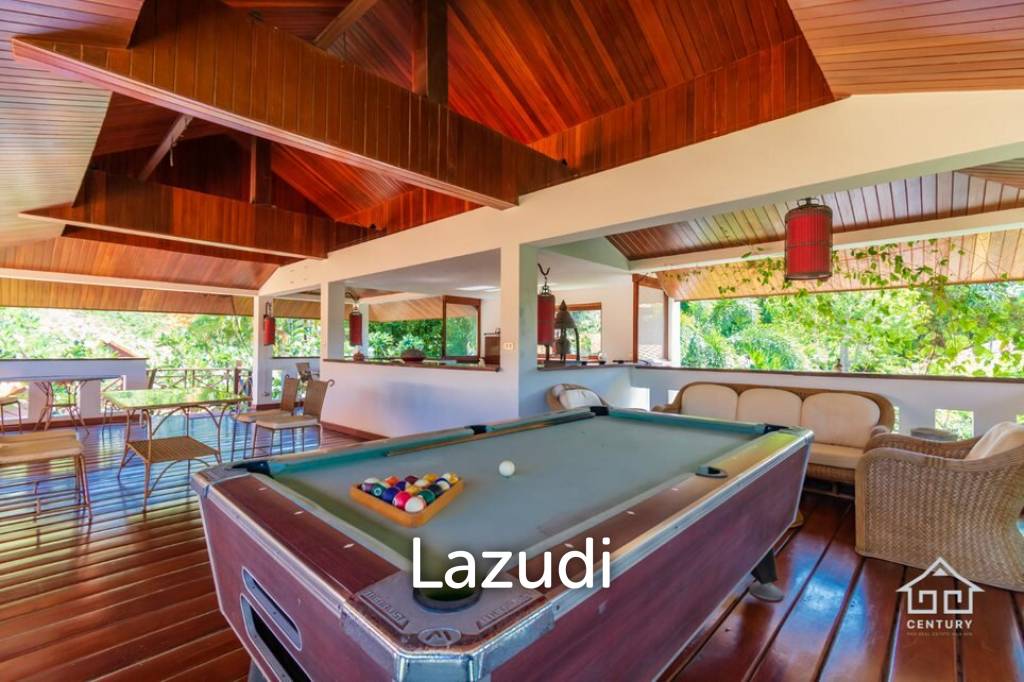 Вилла 2,400 кв.м. 5 Кровать 5 Ванна