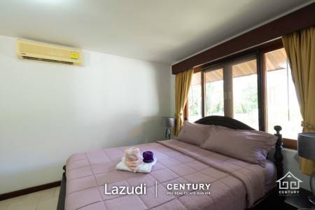 WHITE LOTUS 2 : Beautiful Design 5 Bed Balinese Residence close to Town and Beaches