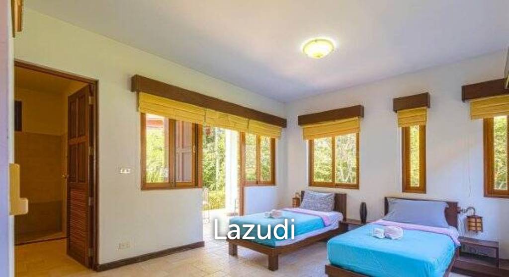 Вилла 2,400 кв.м. 5 Кровать 5 Ванна