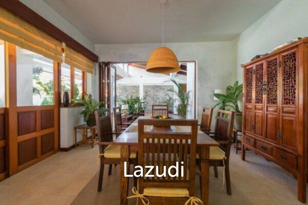 Вилла 2,400 кв.м. 5 Кровать 5 Ванна