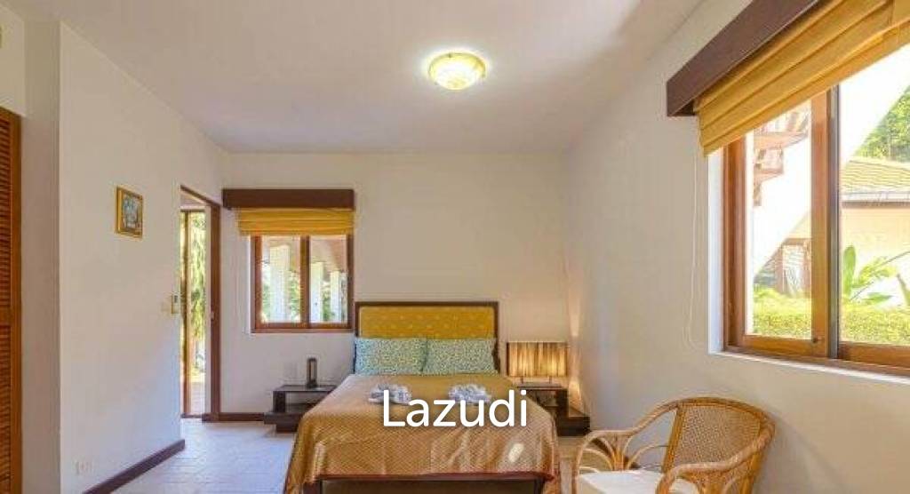 Вилла 2,400 кв.м. 5 Кровать 5 Ванна