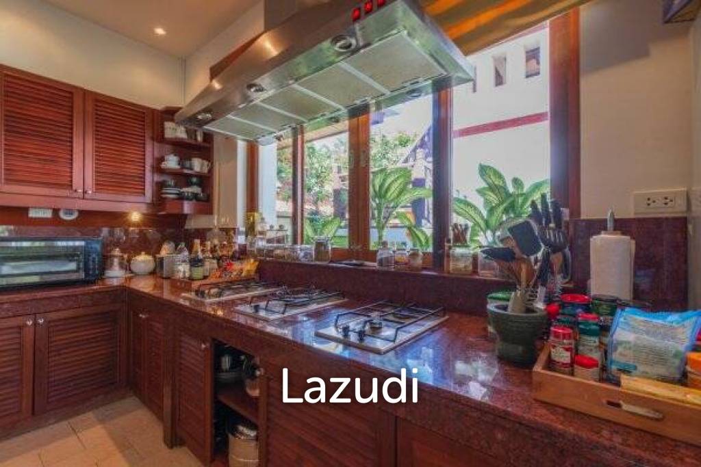 Вилла 2,400 кв.м. 5 Кровать 5 Ванна