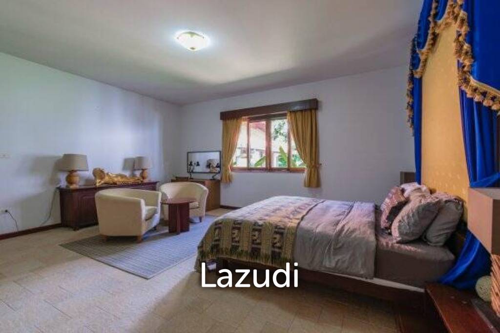 Вилла 2,400 кв.м. 5 Кровать 5 Ванна