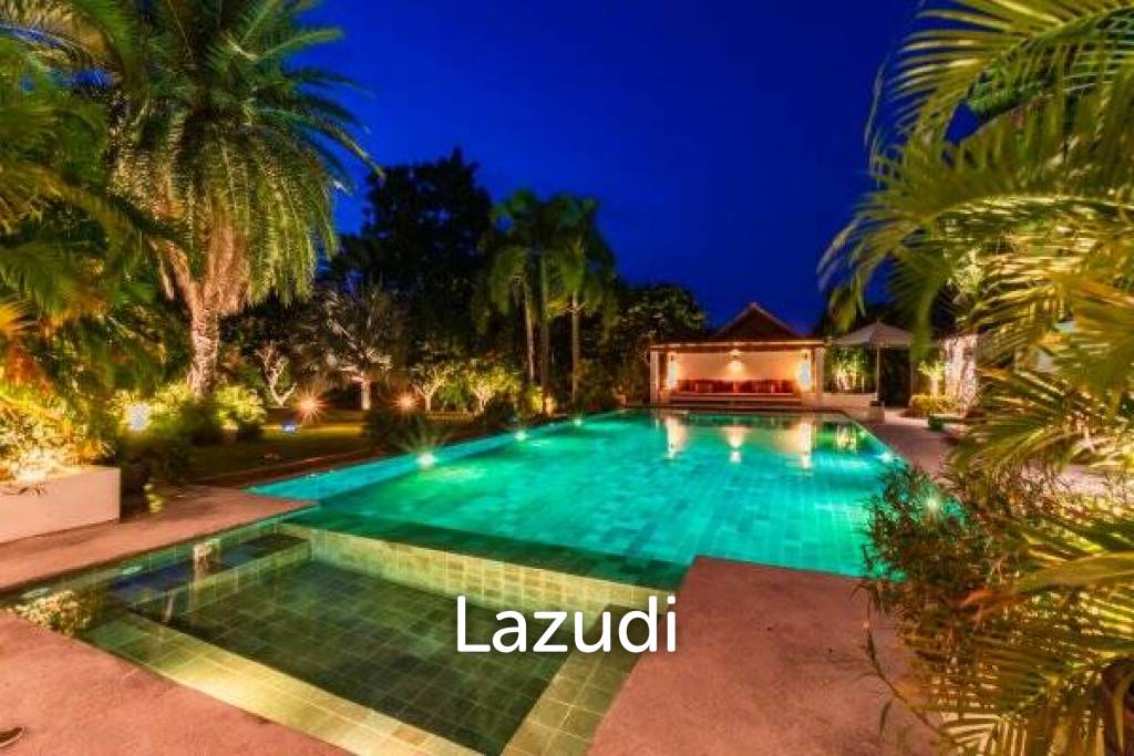 Вилла 2,400 кв.м. 5 Кровать 5 Ванна