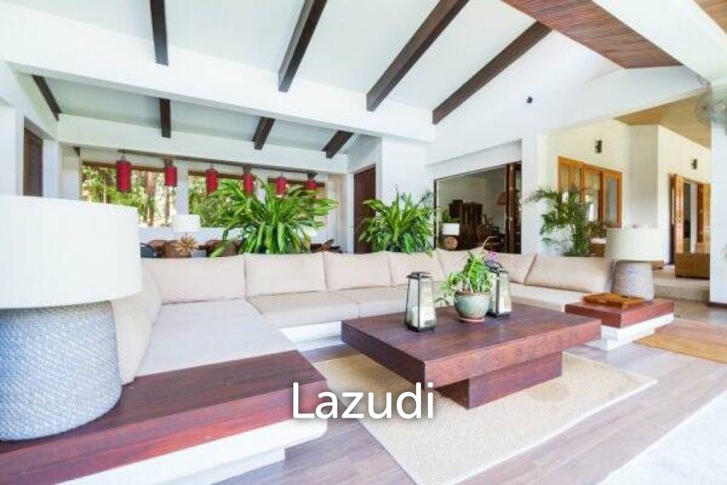 Вилла 2,400 кв.м. 5 Кровать 5 Ванна