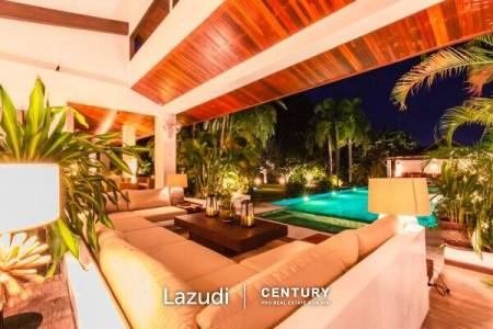 WHITE LOTUS 2 : Beautiful Design 5 Bed Balinese Residence close to Town and Beaches