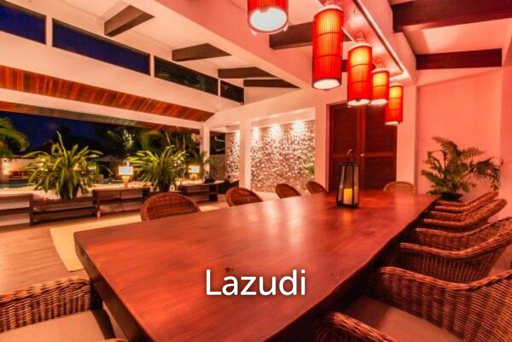 Вилла 2,400 кв.м. 5 Кровать 5 Ванна