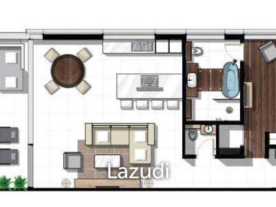 2 Bed 2 Bath 131 SQ.M Kata Rocks