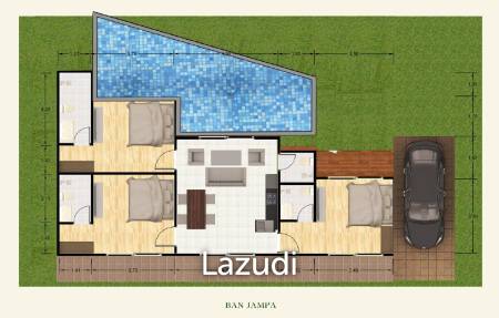 3 Bed 254SQM Kamala Garden View