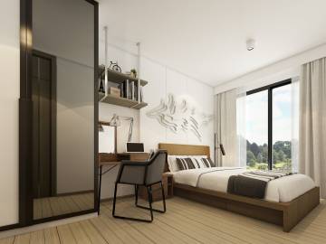 1 Bed 33.82SQ.M Maestro 03 Ratchada-Rama 9