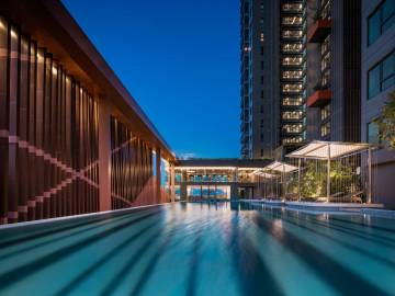 Duplex 1 bedroom C Ekkamai Condominium, Bangkok