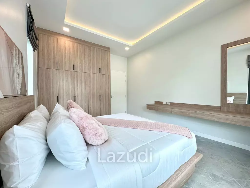 3 Bed 3 Bath 402 SQ.M Plumeria Pool Villa Hua Hin