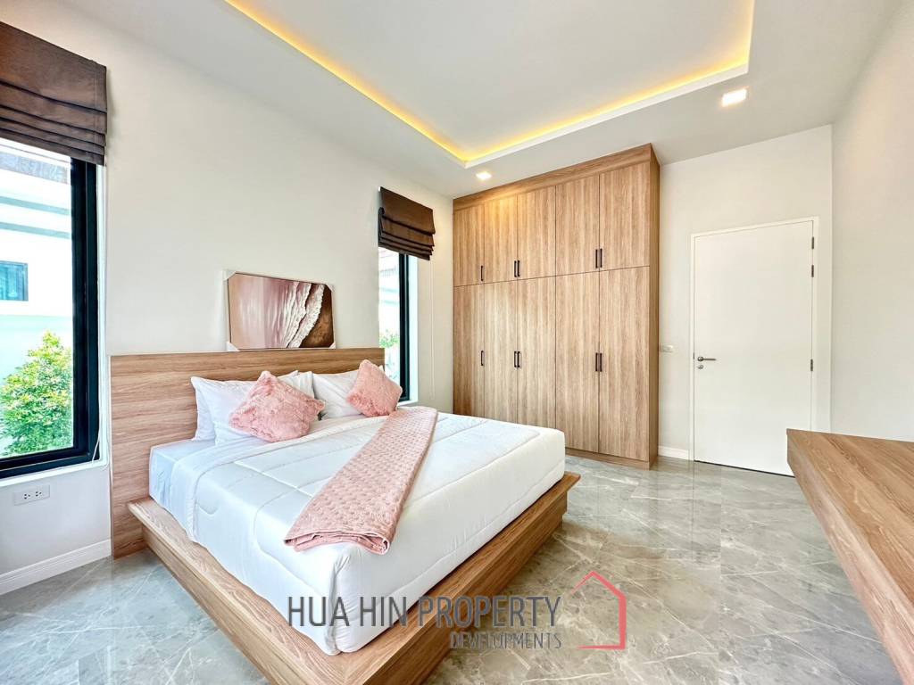 3 Bed 3 Bath 402 SQ.M Plumeria Pool Villa Hua Hin