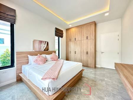 3 Bed 3 Bath 402 SQ.M Plumeria Pool Villa Hua Hin