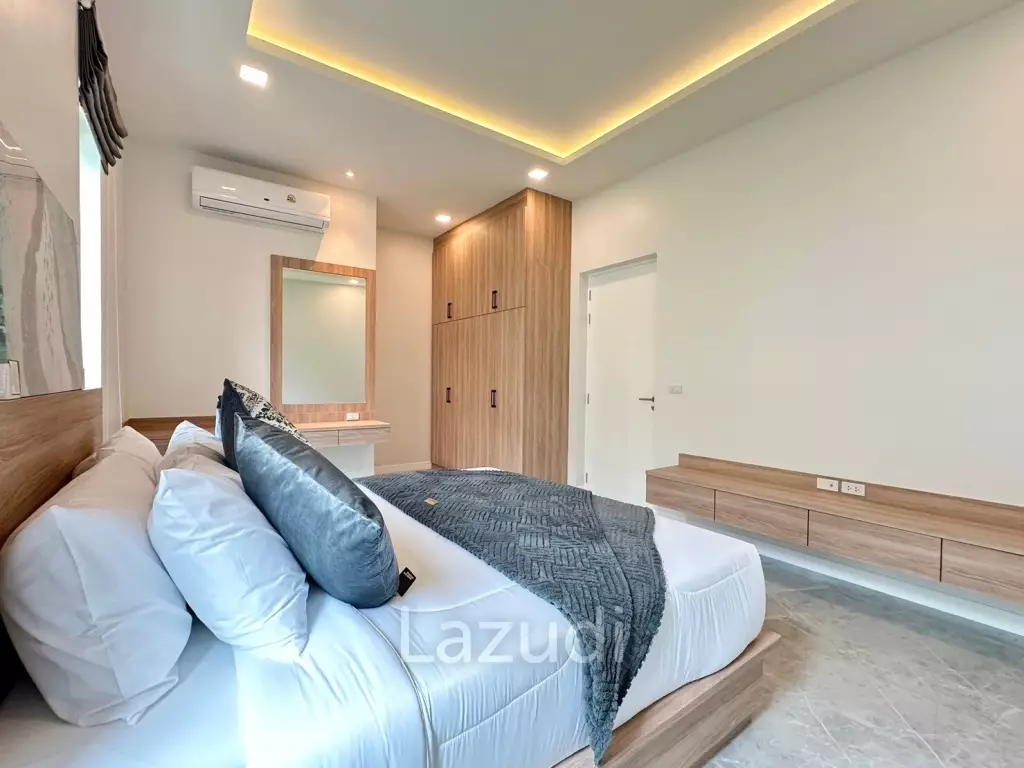 3 Bed 3 Bath 402 SQ.M Plumeria Pool Villa Hua Hin